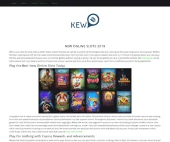 Kew.org.uk(Keaton ExpertWise) Screenshot