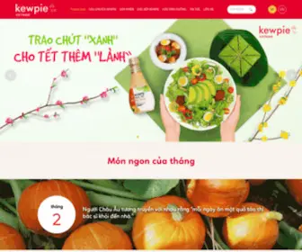 Kewpie.com.vn(Kewpie) Screenshot