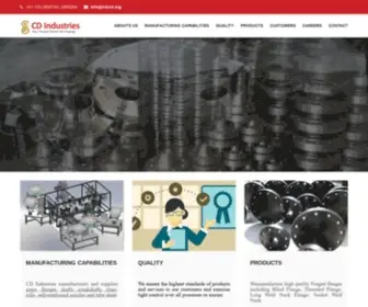 Kewpl.com(CD Industries Forging Companies in Ghaziabad) Screenshot