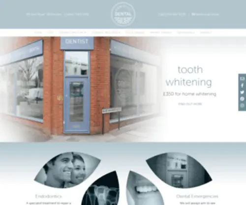 Kewroaddental.co.uk(Richmond Dentist) Screenshot