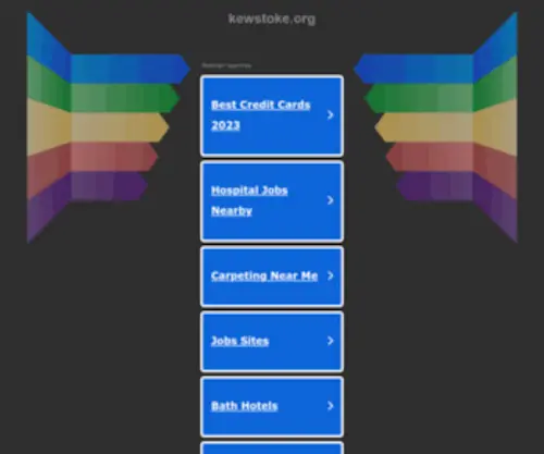 Kewstoke.org(効果なし？) Screenshot