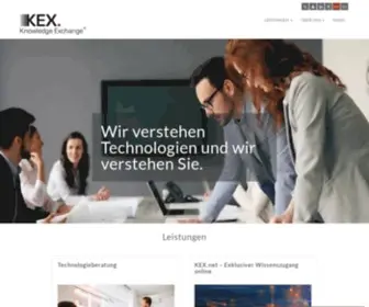 Kex-AG.com(KEX AG) Screenshot