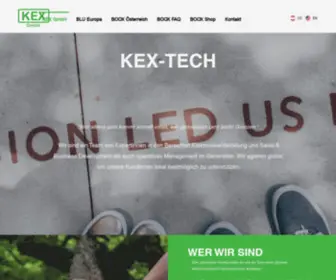 Kex-Tech.com(Für) Screenshot
