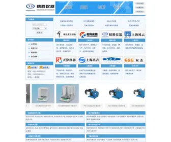 Kex17.com(上海精胜科学仪器有限公司) Screenshot