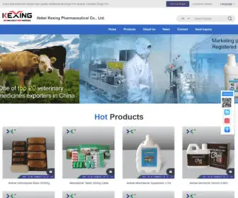 Kexingpharma.com(Deltamethrin Solution) Screenshot
