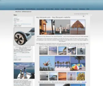 Key-Biscayne.com(Key Biscayne's website) Screenshot