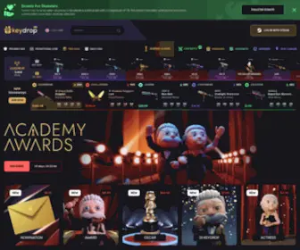 Key-Drop.com(Open CS) Screenshot