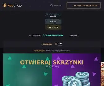 Key-Drop.pl(Open CS) Screenshot