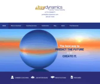 Key-Dynamics.com(Coach Jackie Harder) Screenshot