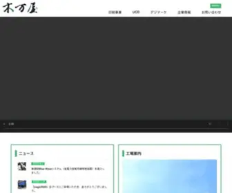 Key-Man.co.jp(木万屋商会) Screenshot