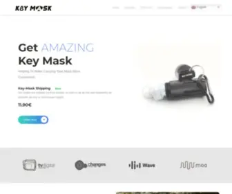 Key-Mask.com(Key Mask) Screenshot