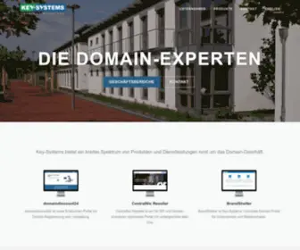 Key-SYstems.us(Key-Systems Internet Solutions) Screenshot