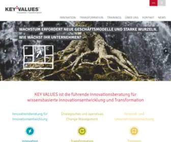 Key-Values.com(KEY VALUES®) Screenshot