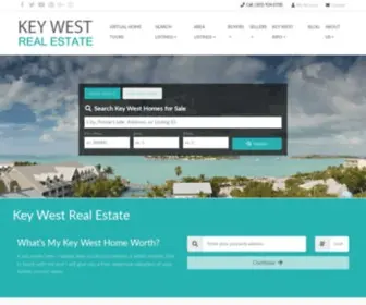 Key-West-Real-Estate.net(Key West Real Estate) Screenshot