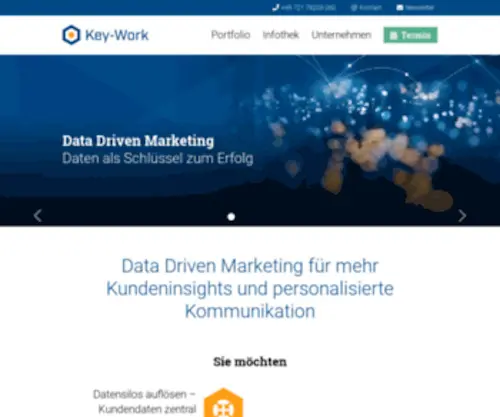 Key-Work.de(Beratung für Ihr datengetriebenes Marketing) Screenshot