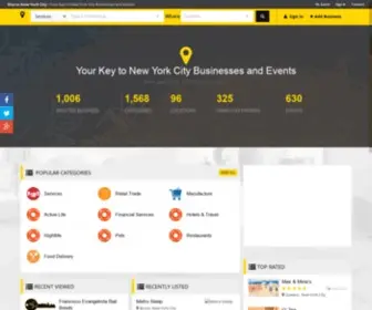 Key2NYC.com(Key to New York City) Screenshot