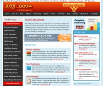 Key2Seo.com(SEO Services by SEO Company) Screenshot