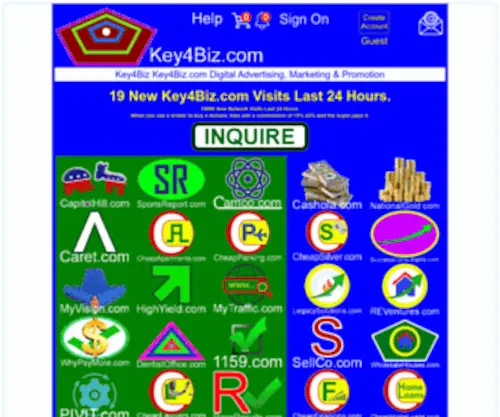 Key4Biz.com(Key4Biz) Screenshot
