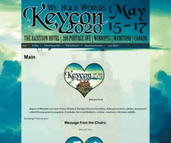 Keycontent.org(Calendar) Screenshot