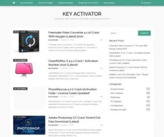 Keyactivator.net(Key Activator) Screenshot