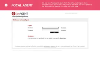 Keyagent-Portal.co.uk(Keyagent Portal) Screenshot