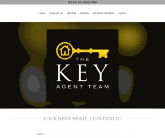 Keyagentteam.com(The Key Agents) Screenshot