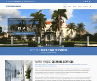 Keyandclean.biz(House Cleaning) Screenshot