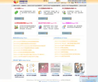 Keyanlib.com(科研图书馆) Screenshot