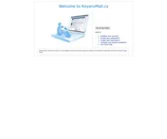 Keyanomail.ca(Keyanomail) Screenshot