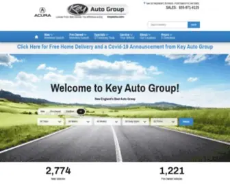 Keyauto.com(Key Auto Group) Screenshot