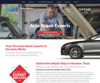 Keyautowerks.com(Keyautowerks) Screenshot