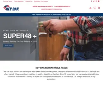 Keybak.com Screenshot