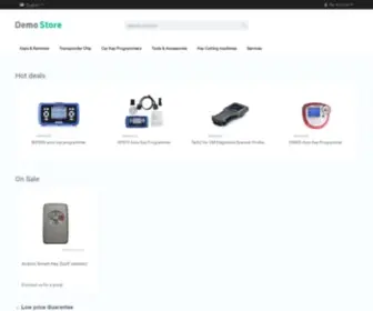 Keybasis.com(Shopping Cart Software & Ecommerce Software Solutions by CS) Screenshot