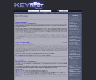 Keybeat.net(Keybeat) Screenshot