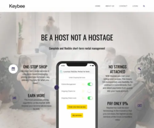 Keybeehosting.com(Complete and flexible short) Screenshot