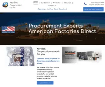 Keybell.com(Key-Bell Corporation) Screenshot