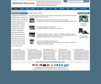 Keyboard-Store.com(Laptop keyboard) Screenshot