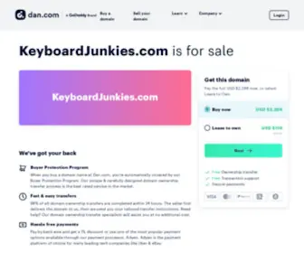 Keyboardjunkies.com(SEO Services) Screenshot