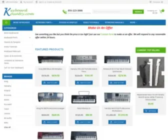 Keyboardkountry.com(Keyboard Kountry) Screenshot