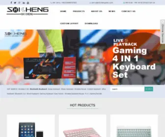 Keyboardoem.com(Wireless Keyboard) Screenshot