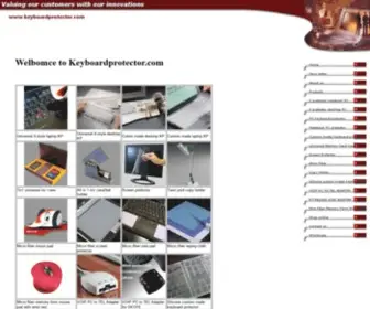 Keyboardprotector.com(Keyboardprotector) Screenshot