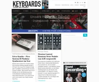 Keyboards.de(ELECTRONIC) Screenshot