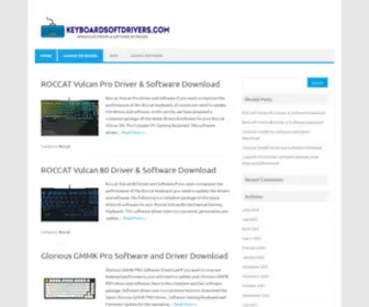 Keyboardsoftdrivers.com(Download Keyboard Driver and Software) Screenshot