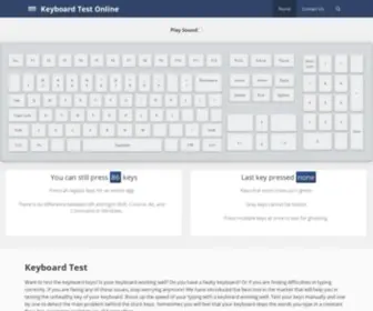 Keyboardtestt.com(keyboardtestt) Screenshot