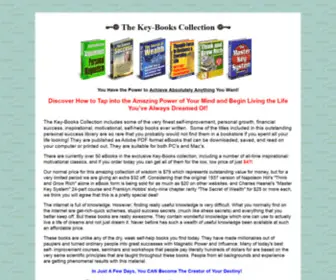 Keybookscollection.com(Self-improvement, prosperity, financial success self-help ebooksJavaFILE) Screenshot