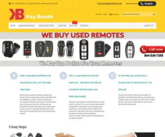 Keybooth.com(We Buy Key Fobs) Screenshot