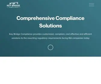 Keybridgecompliance.com(Key Bridge Compliance) Screenshot