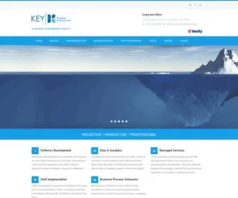 Keybusinessglobal.com(Key Business Solutions) Screenshot