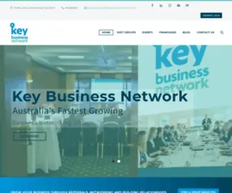 Keybusinessnetwork.com.au(Key Business Network) Screenshot