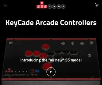 Keycade.net(KeyCade Arcade Controllers) Screenshot